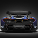 Illustration for article titled The McLaren P1 Farewell Is Dressed In Stunning Naked Blue Carbon